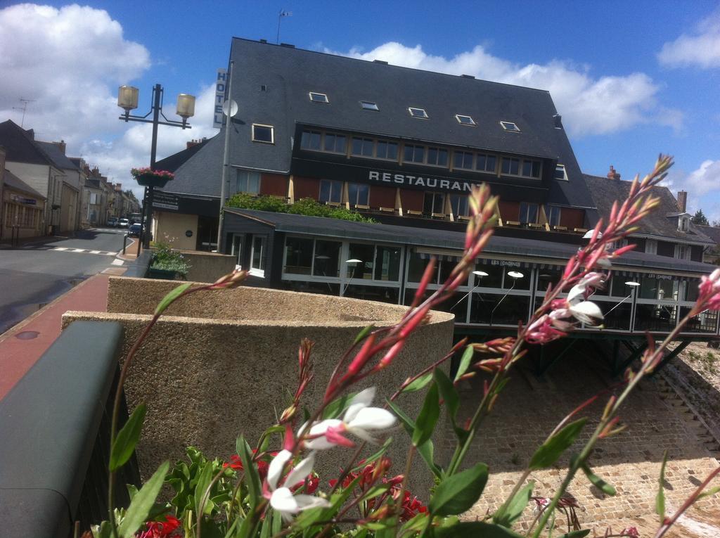 Hotel Les Ondines Les Hauts-d'Anjou Exterior foto